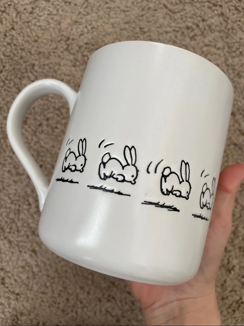 Peanuts Snoopy Easter Themed‎ Mug